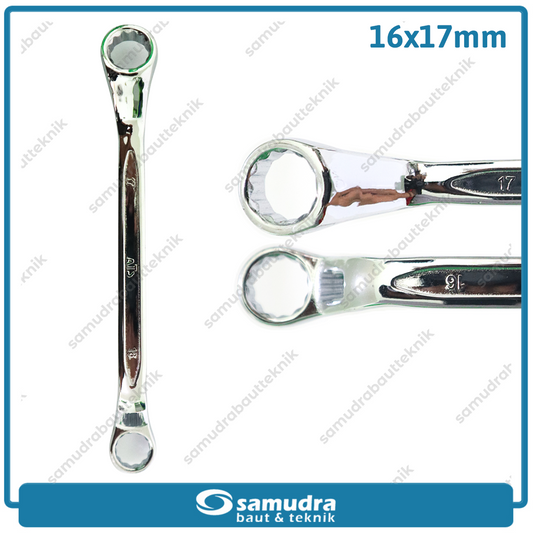 ATS Kunci Ring 16 x 17 mm