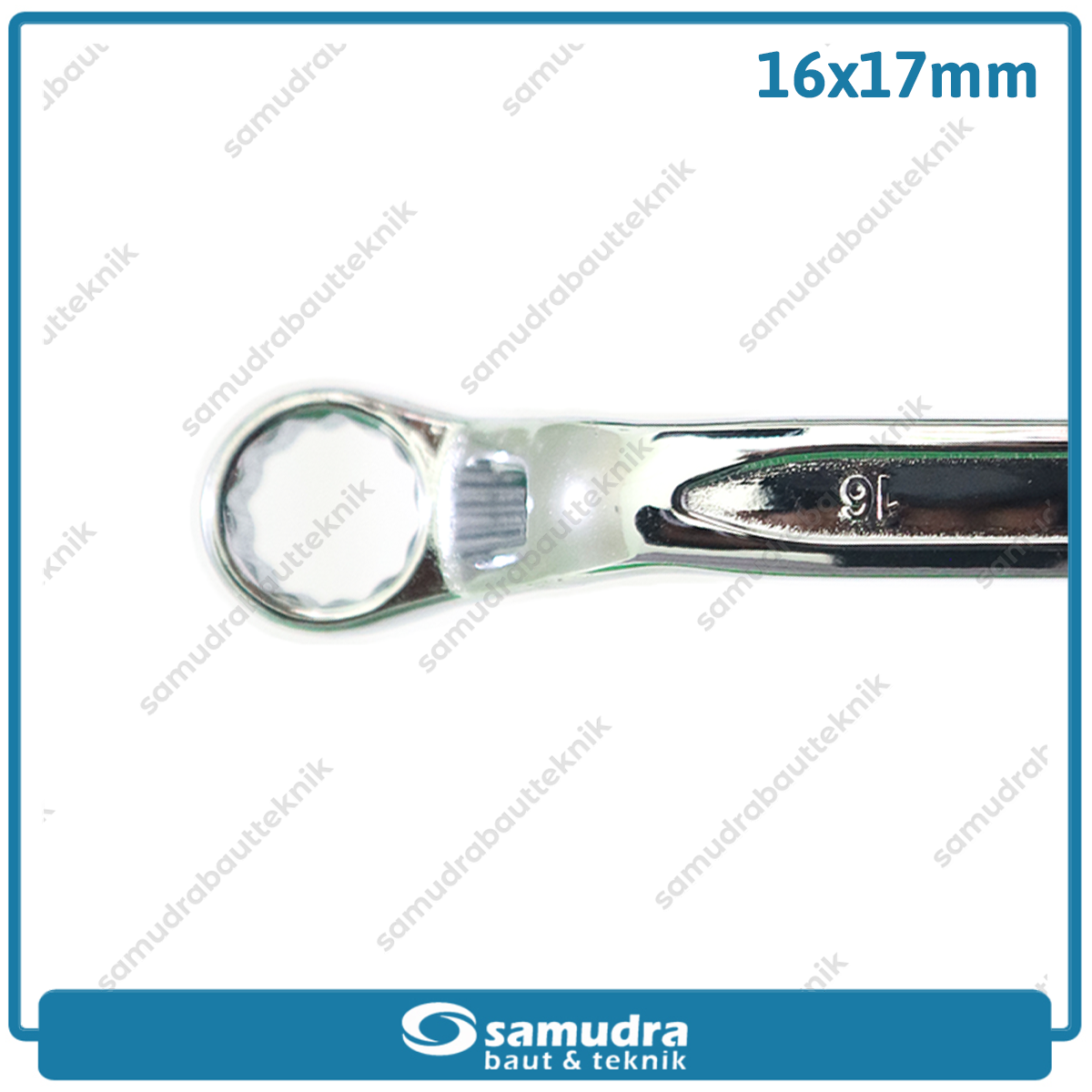 ATS Kunci Ring 16 x 17 mm