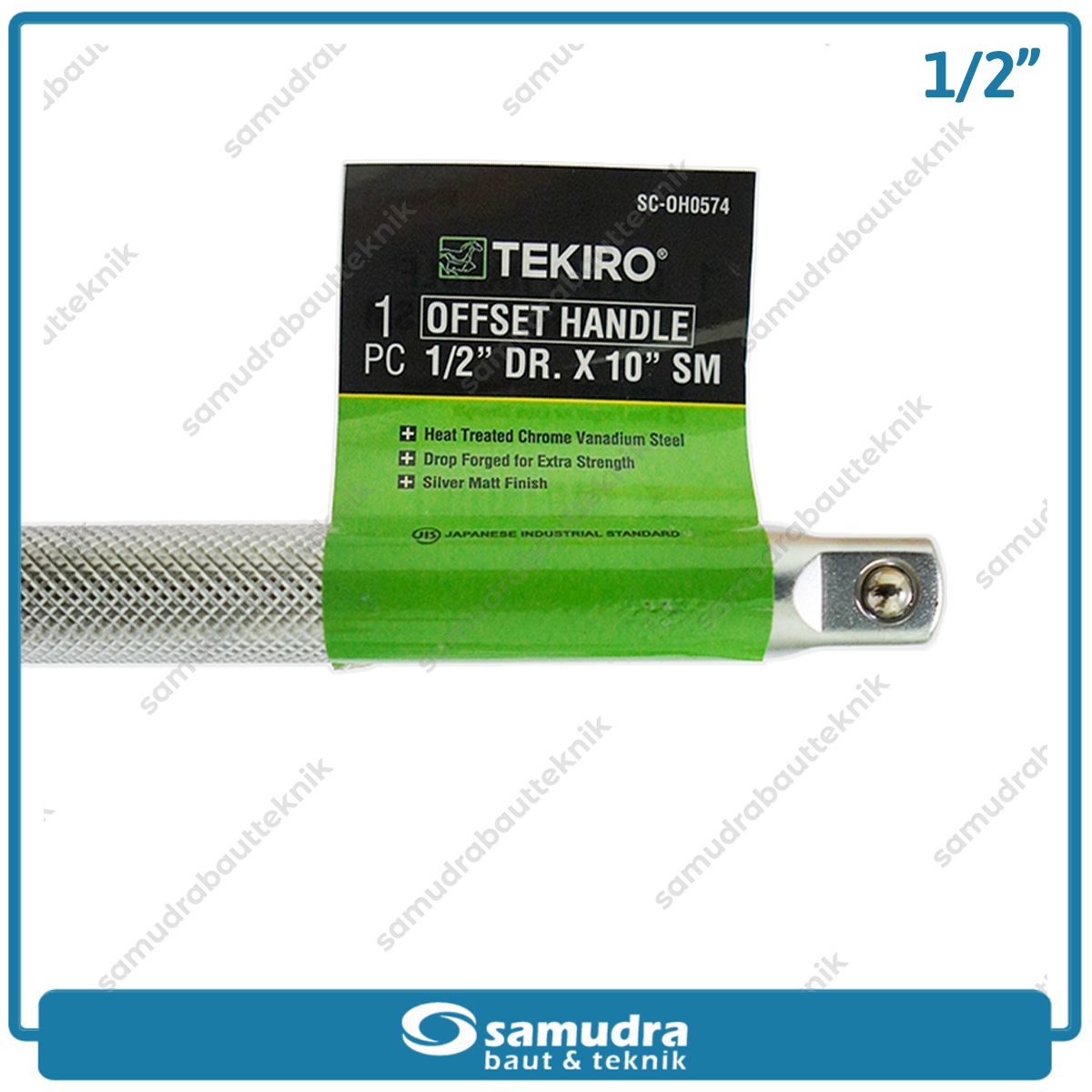 TEKIRO SC-OH0574 Gagang Sok L 1/2"x10"