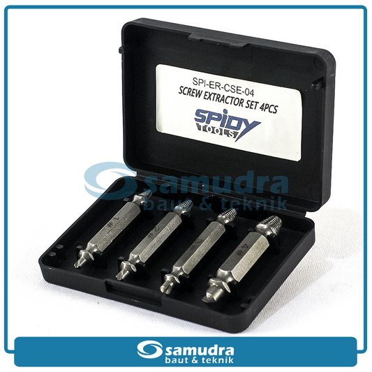 SPIDY SPI-ER-CSE-04 Tap Balik Set 4 pcs
