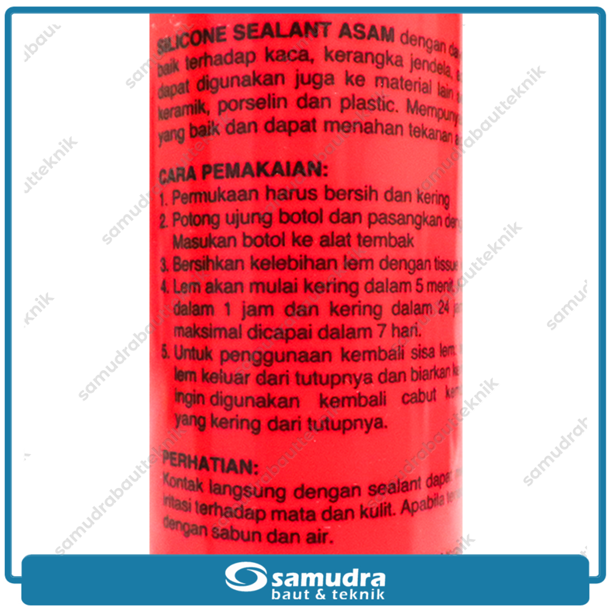DEXTONE Lem Botol White