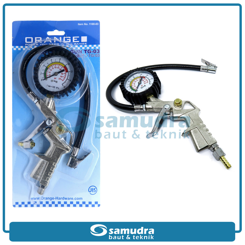 ORANGE 1100-03 Tire Inflating Gun TG-03 / Alat Isi Angin