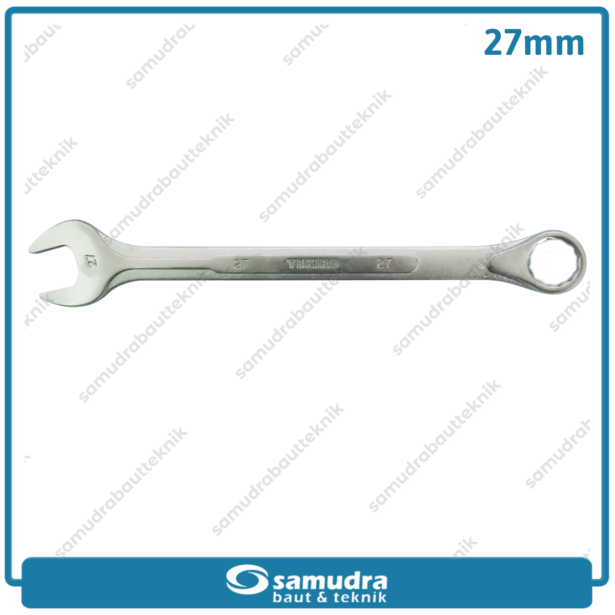 TEKIRO WR-CO0022 Kunci Ring Pas 27 mm