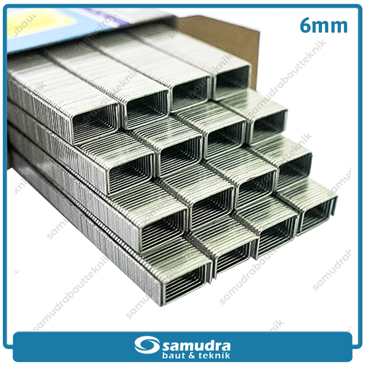 RAPIDE 13/6 Isi Staples Tembak 6 mm 5.000 pcs