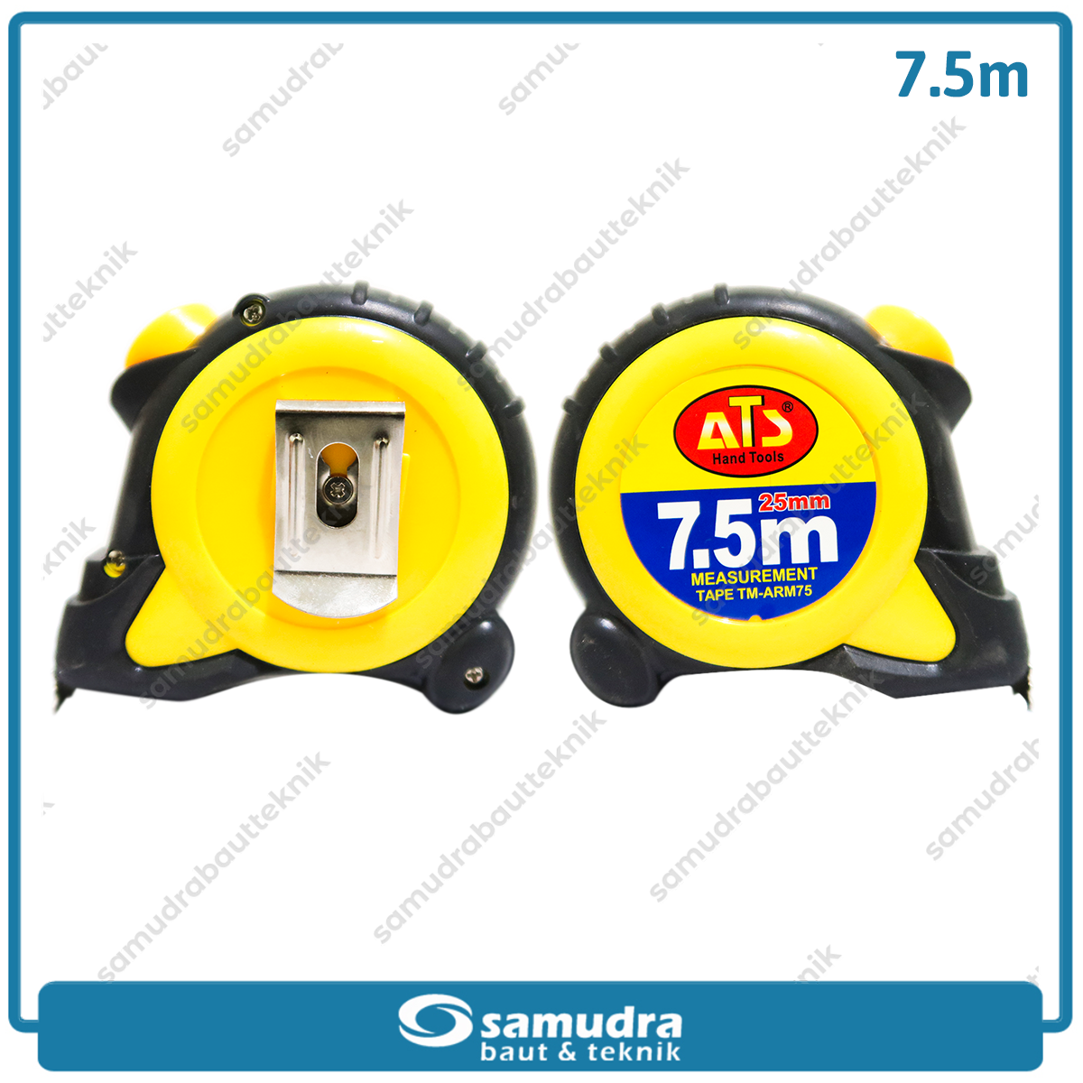 ATS Meteran Auto Lock 7.5 meter x 25 mm
