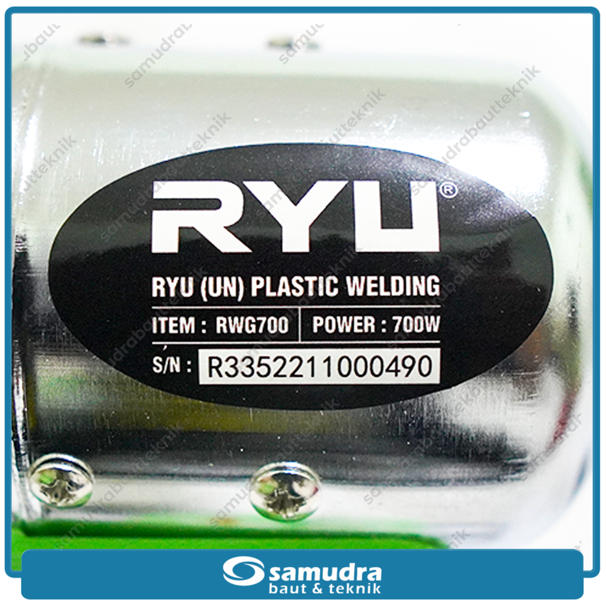 RYU RWG700 Mesin Hot Gun Las Plastik / Plastic Welding Gun
