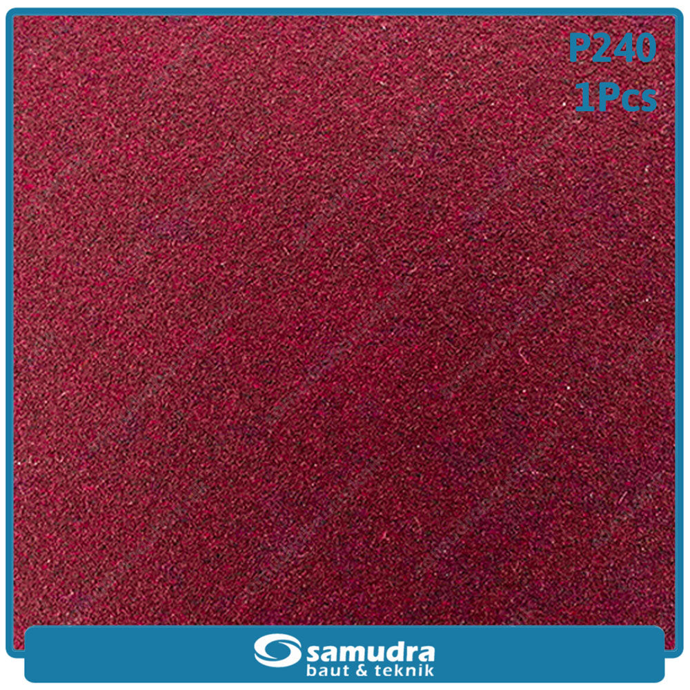 MST MST-YF-VS-424 Amplas Velcro Bulat No. 240 Mesin Gerinda 4"