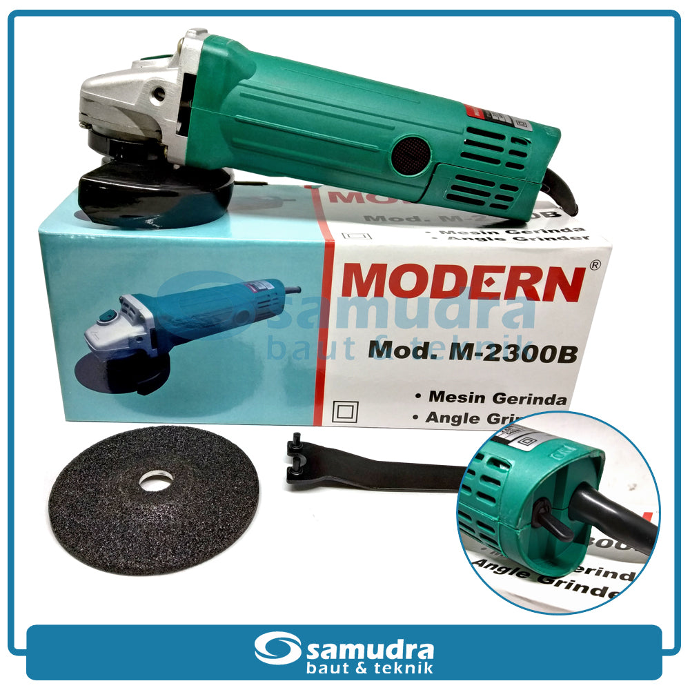 MODERN M-2300B Mesin Gerinda Listrik 4"