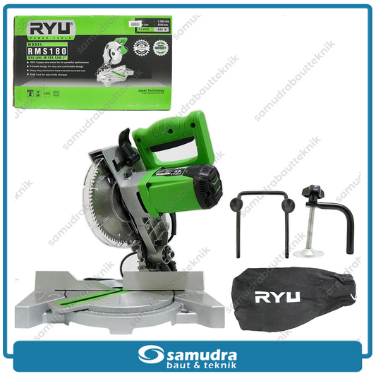 RYU RMS180 Mesin Gergaji Pigura 7" / Miter Saw 7"