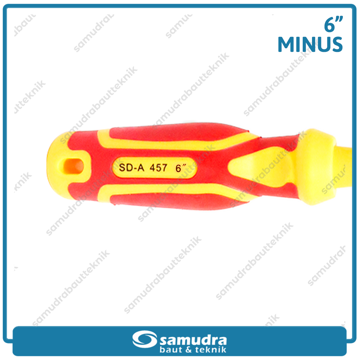 ATS Obeng Listrik 6" Minus x 6 mm