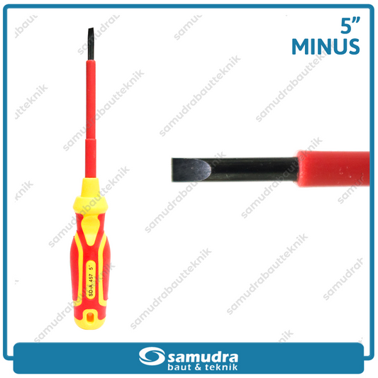 ATS Obeng Listrik 5" Minus x 6 mm