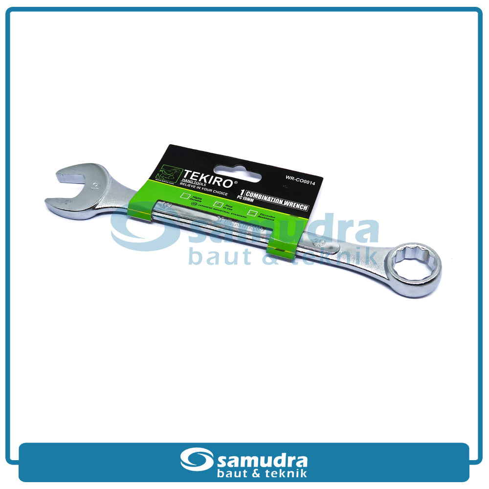 TEKIRO WR-CO0014 Kunci Ring Pas 19 mm