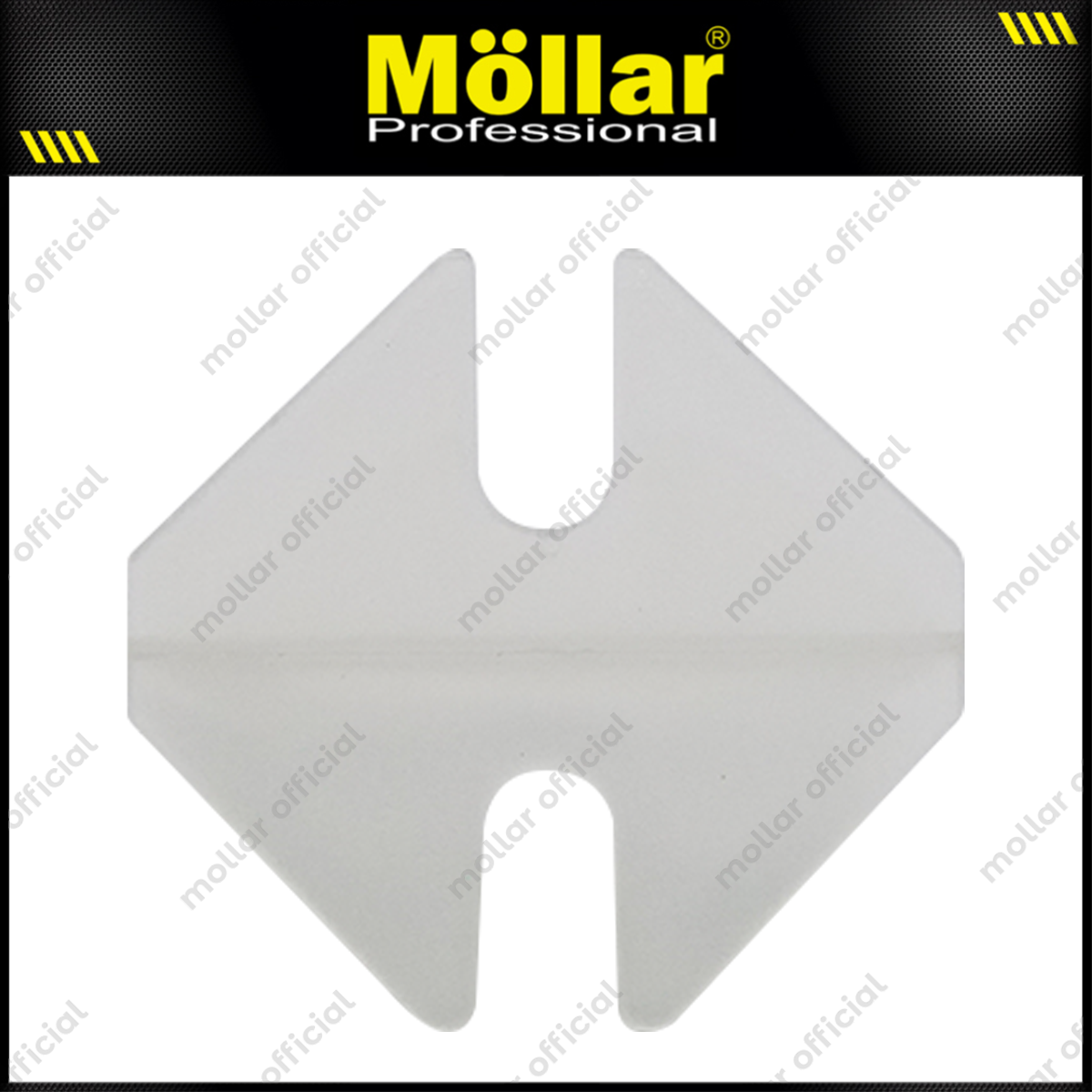 BISON 20317 Alat Perata Keramik Lash Clip 1 mm (3-12 mm)