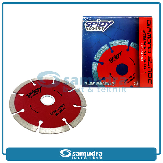 SPIDY SPIDY-DR-DRY4 Mata Potong Keramik Kering 4" / Diamond Wheel