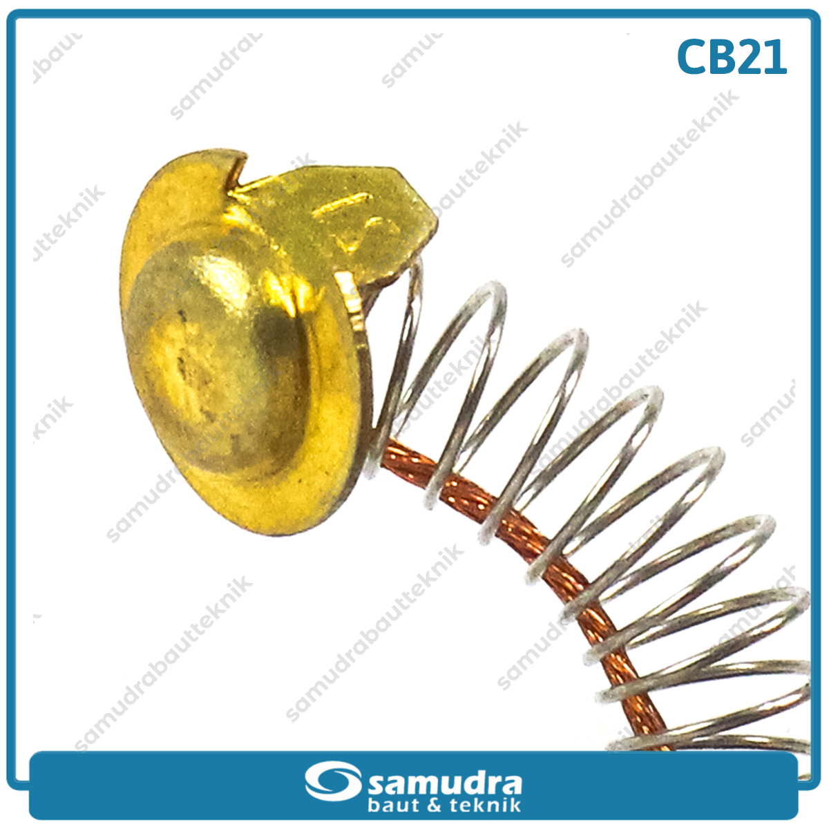 ORANGE Carbon Brush CB-21