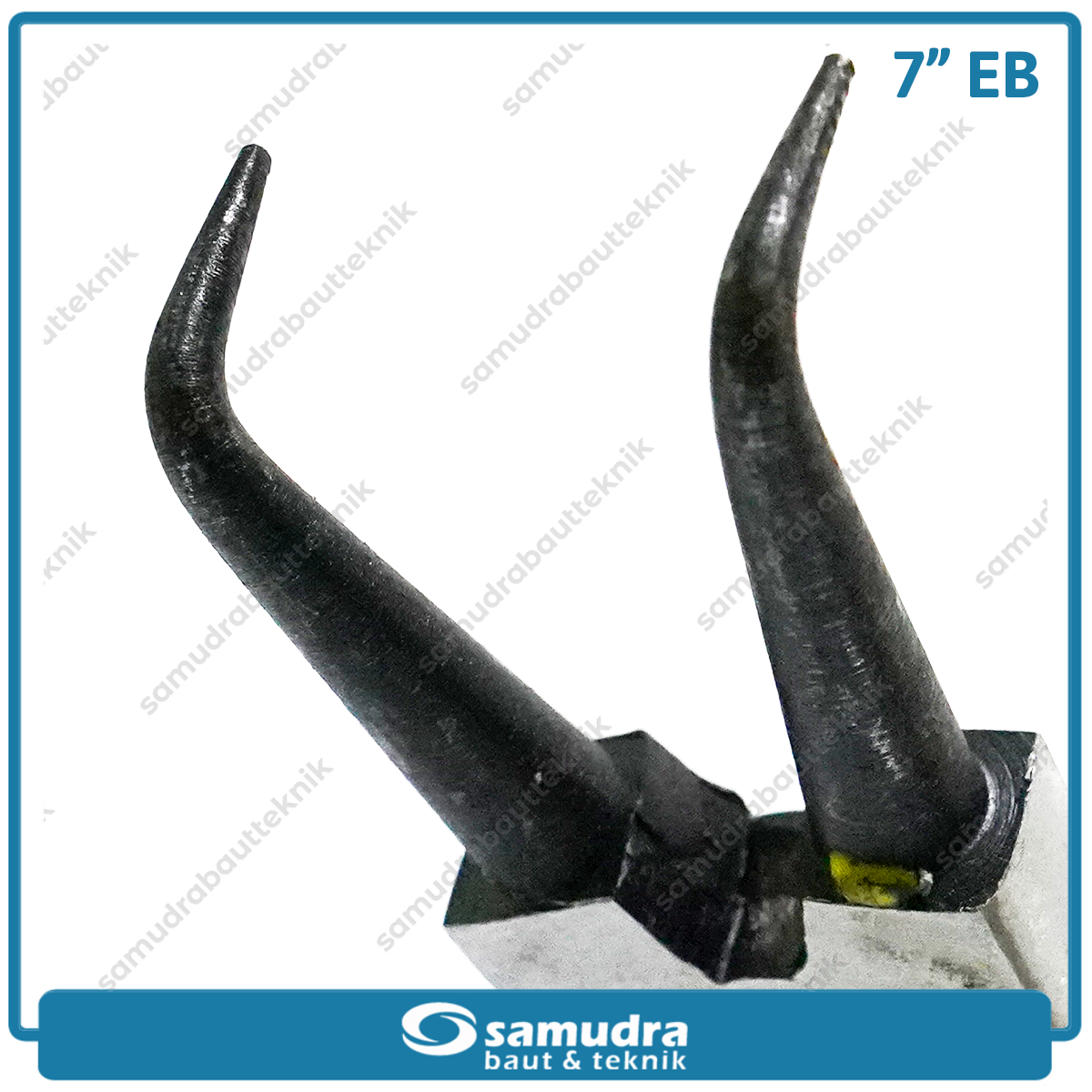 TEKIRO PL-SR0772 Tang Spi Bengkok Buka 7" / Tang Snapring Bent External