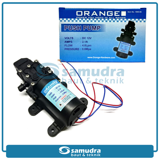 ORANGE 1860-06 Pompa DC 12V Sprayer / Push Pump