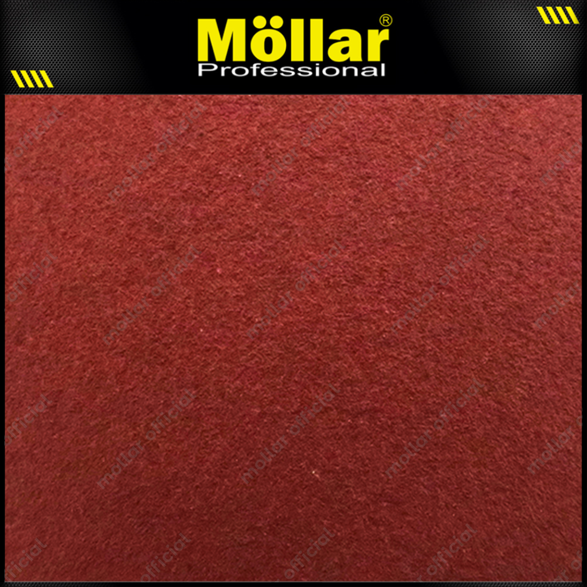 HSS Amplas Bulat No 120 Amplas Velcro Tempel Mata Gerinda 4 Inch - 100 Pcs