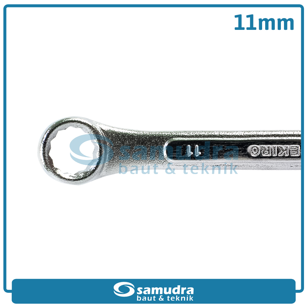 TEKIRO WR-CO0006 Kunci Ring Pas 11 mm