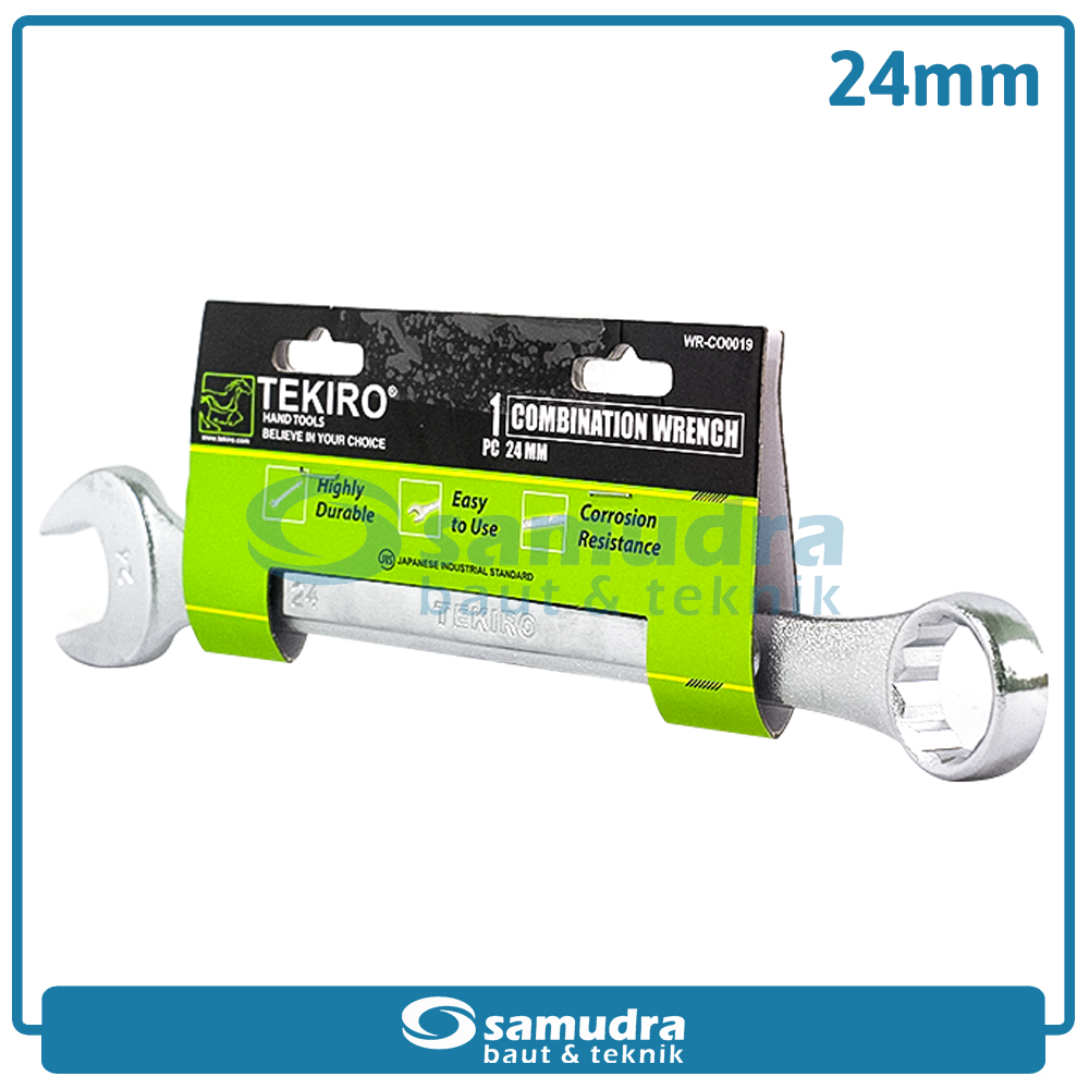 TEKIRO WR-CO0019 Kunci Ring Pas 24 mm
