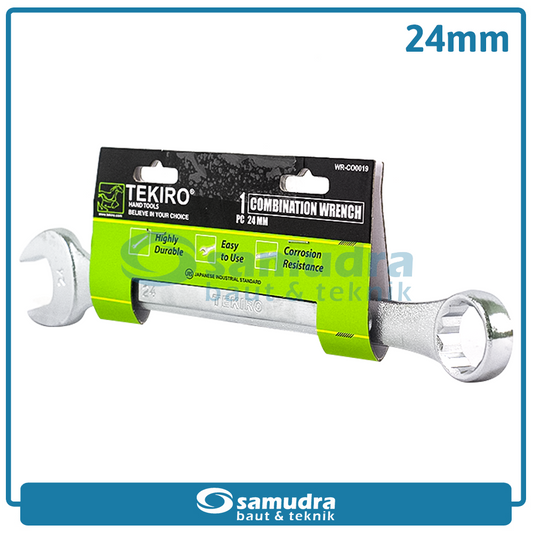 TEKIRO WR-CO0019 Kunci Ring Pas 24 mm