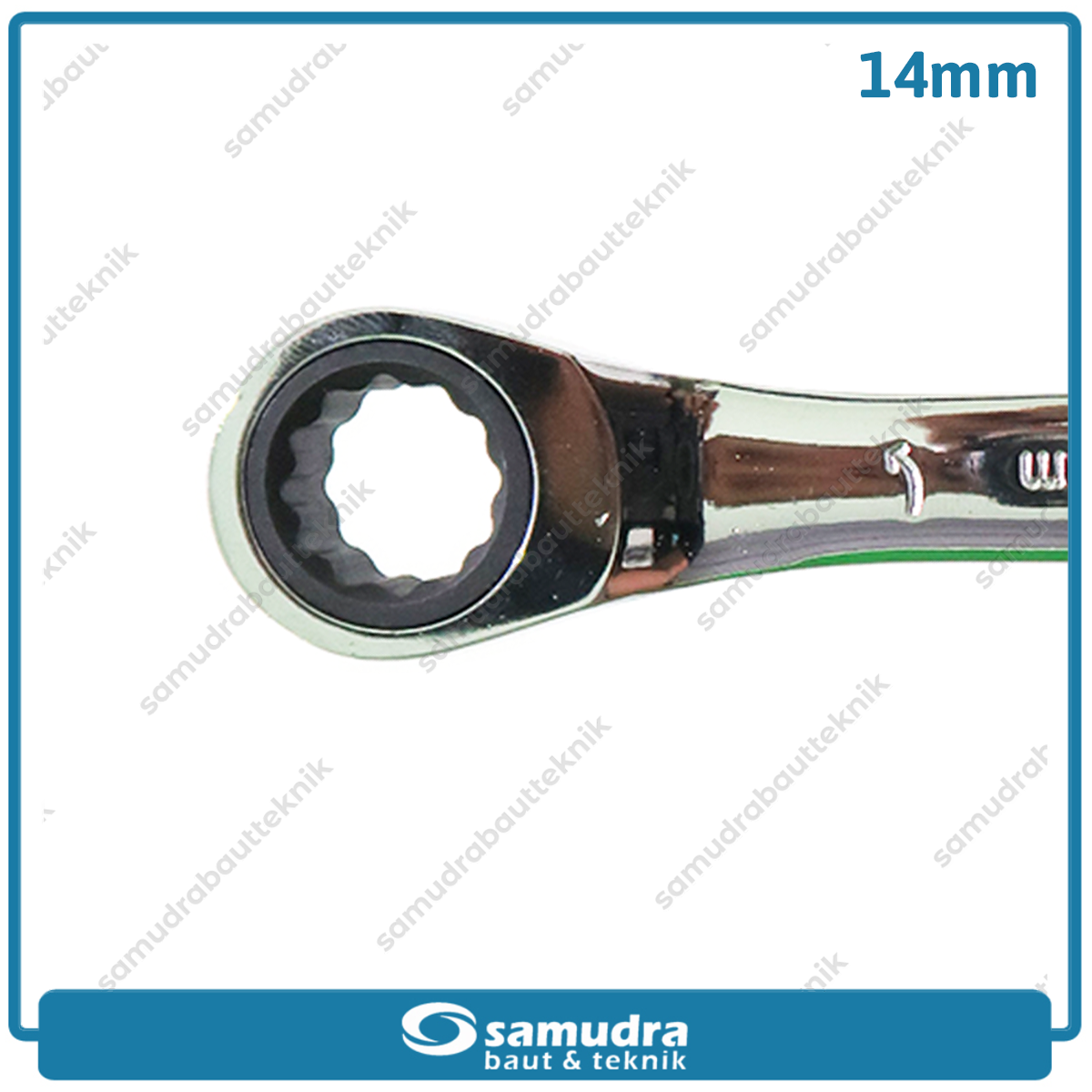ATS Kunci Ring Pas Ratchet 14 mm