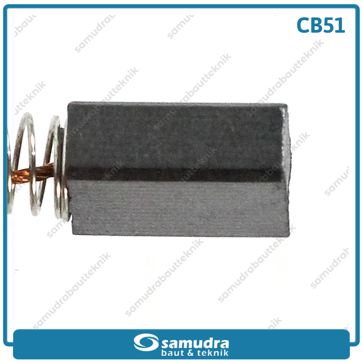 ORANGE Carbon Brush CB-51