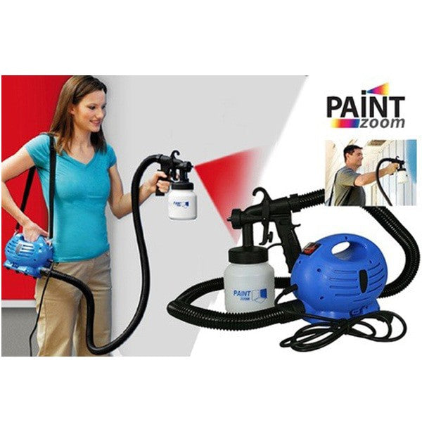 PAINTZOOM Mesin Spray Gun Listrik