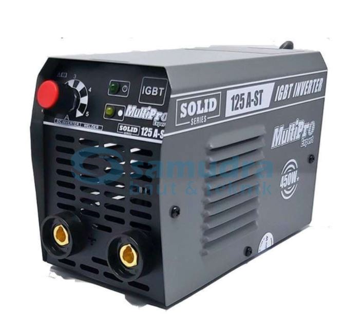 MULTIPRO SOLID 125A-ST Mesin Las Listrik Inverter 450 Watt