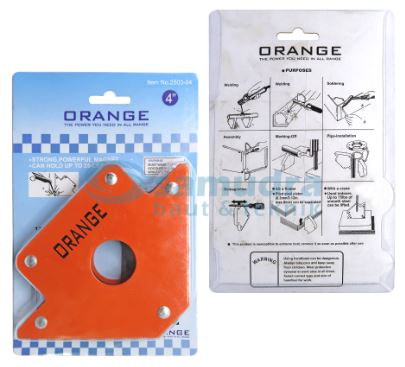 ORANGE 2503-04 Siku Las Magnet 4"