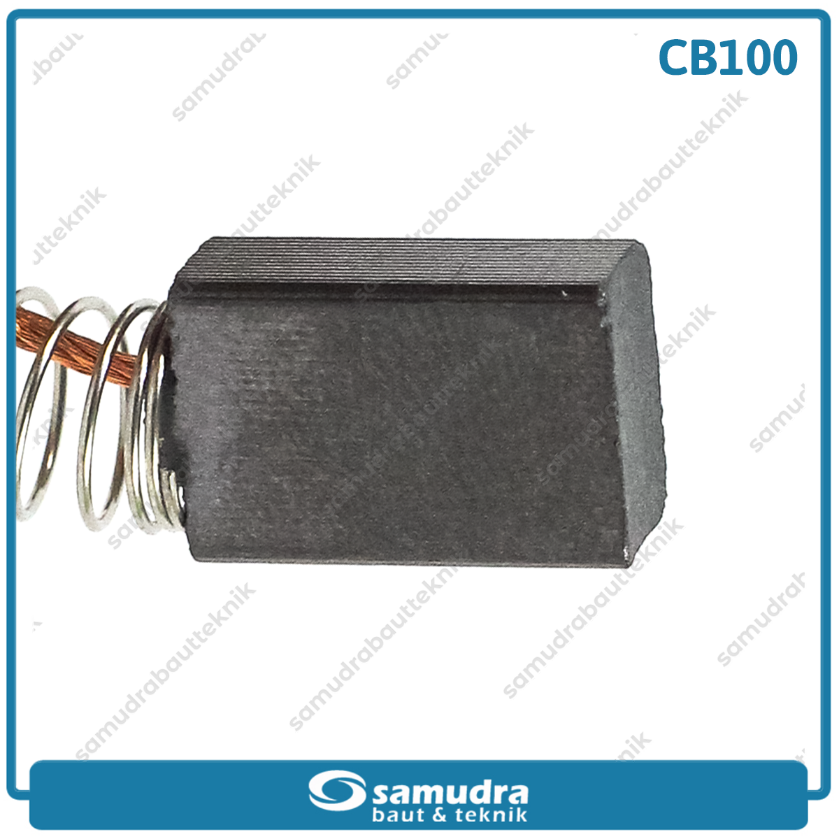 ORANGE Carbon Brush CB-100
