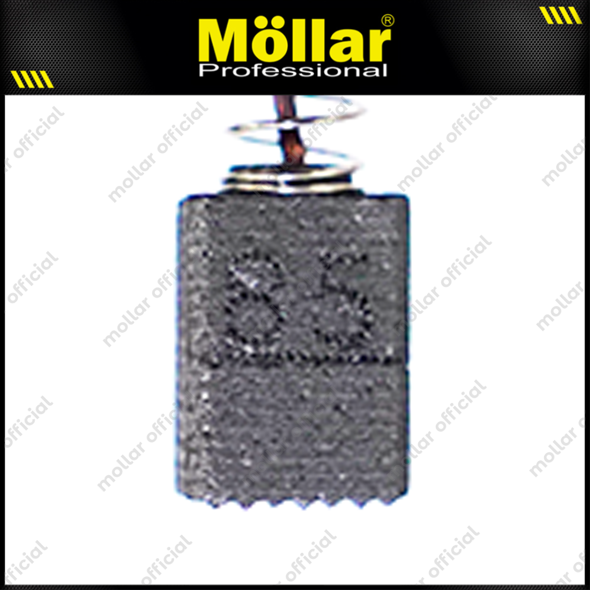MOLLAR Carbon Brush CB85 / Mesin Bor Beton Listrik 13 mm ID500