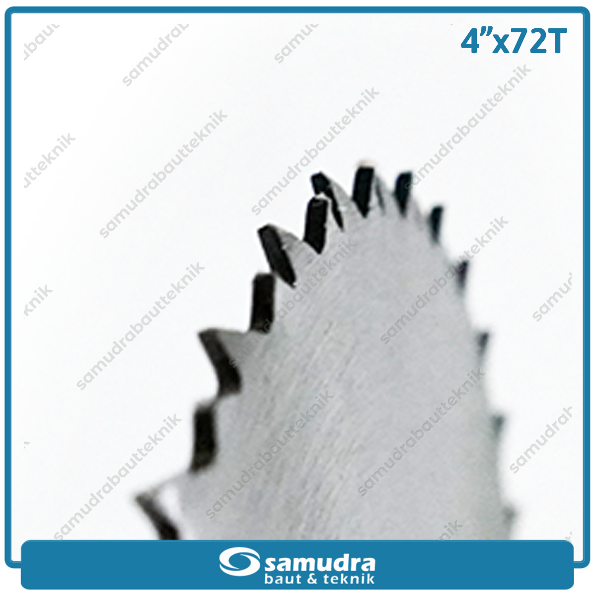 RYU AC-BD190 Mata Gerinda Potong Kayu 4"x72T / Circular Saw Blade