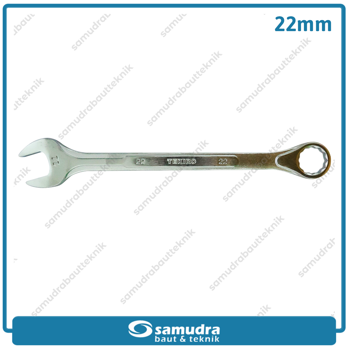 TEKIRO WR-CO0017 Kunci Ring Pas 22 mm