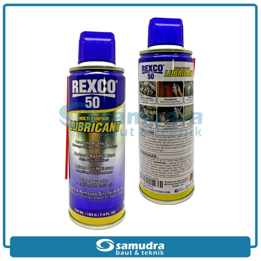 REXCO 50 Multi Purpose Lubricant 220 ml