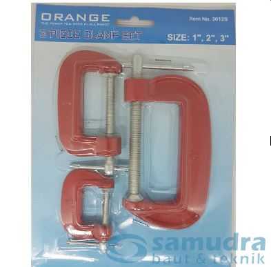 ORANGE 3012S Klem C Set 3 pcs
