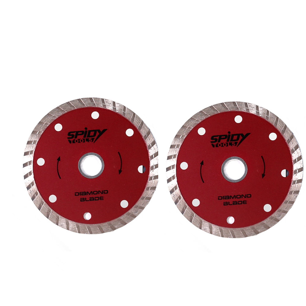 SPIDY SPIDY-DR-TUR4 Mata Potong Keramik Turbo 4" / Diamond Wheel