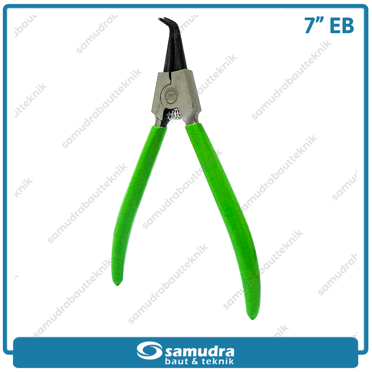 TEKIRO PL-SR0772 Tang Spi Bengkok Buka 7" / Tang Snapring Bent External