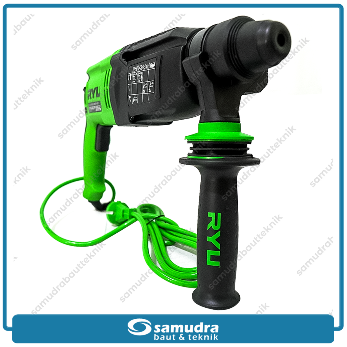 RYU RRH26 Mesin Bor Bobok SDS Plus 26 mm / Rotary Hammer