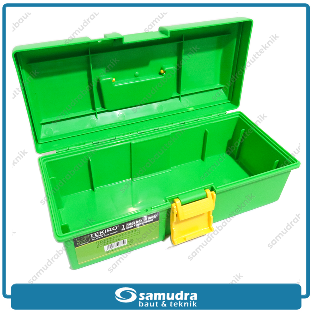 TEKIRO ST-TB1069 Tool Box Plastik 0205 380 x 175 x 140 mm