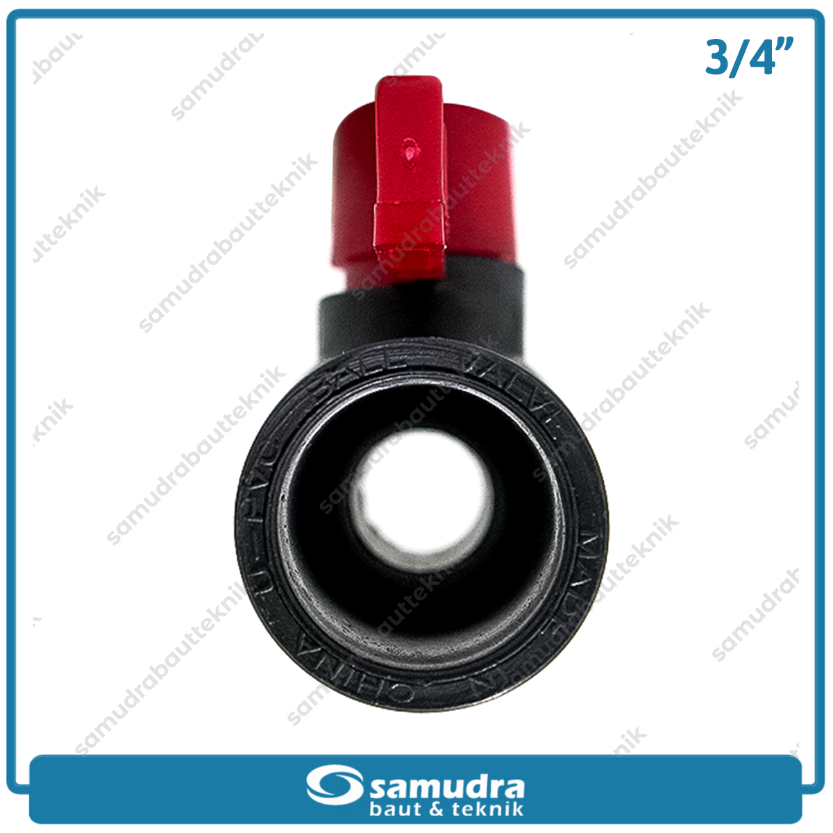 VION Polos Stop Kran Plastik 3/4" / Ball Valve PVC