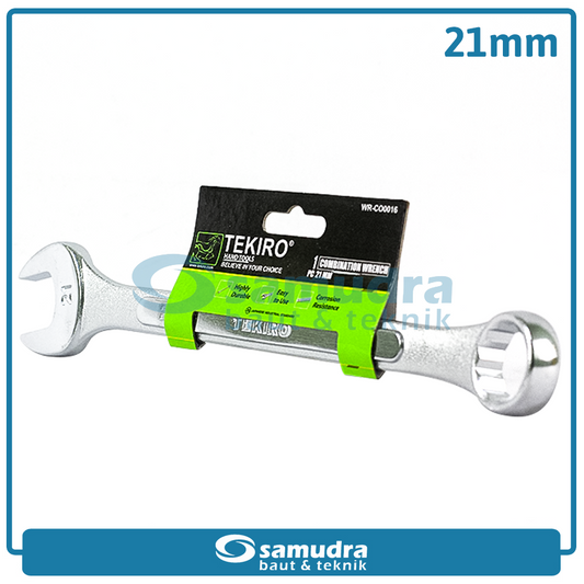 TEKIRO WR-CO0016 Kunci Ring Pas 21 mm