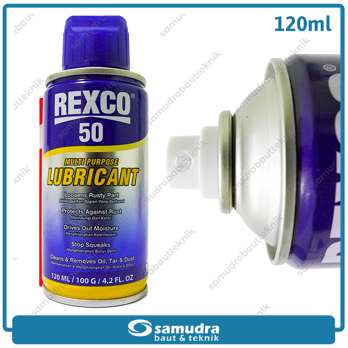 REXCO 50 Multi Purpose Lubricant 120 ml