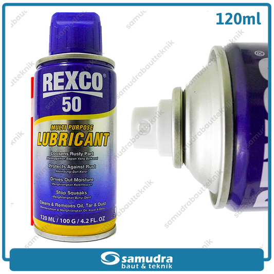 REXCO 50 Multi Purpose Lubricant 120 ml