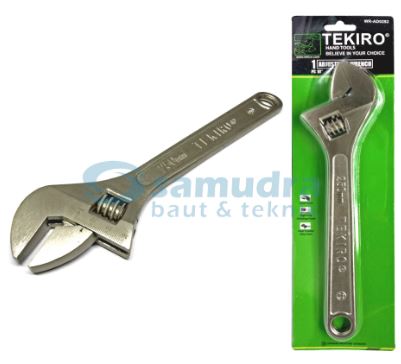 TEKIRO WR-AD0282 Kunci Bago 10" / Kunci Inggris