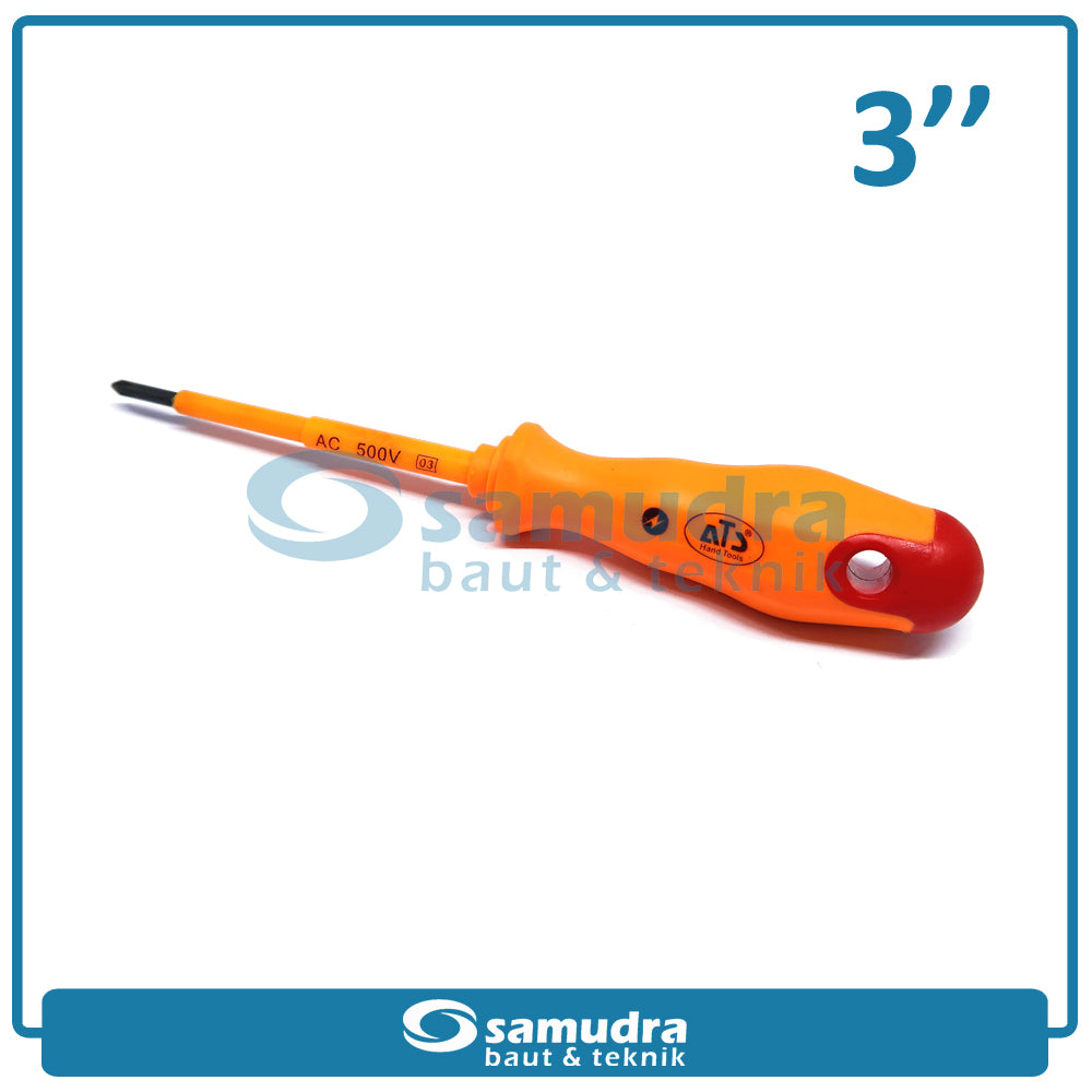ATS Obeng Listrik 3" Plus x 6 mm