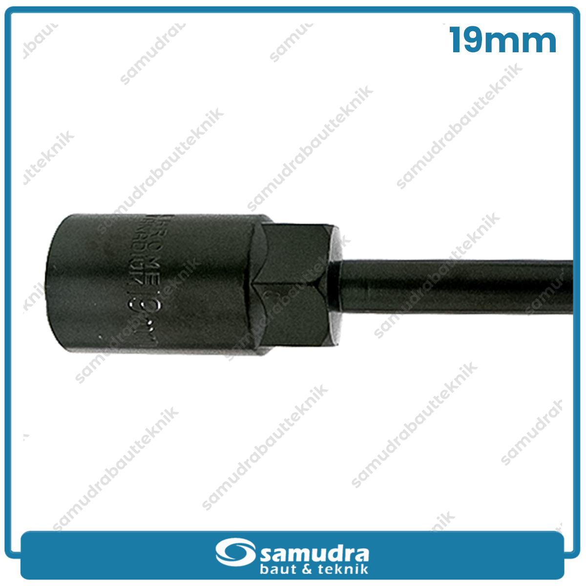 TEKIRO WR-TT0240 Kunci Sok T Hitam 19 mm