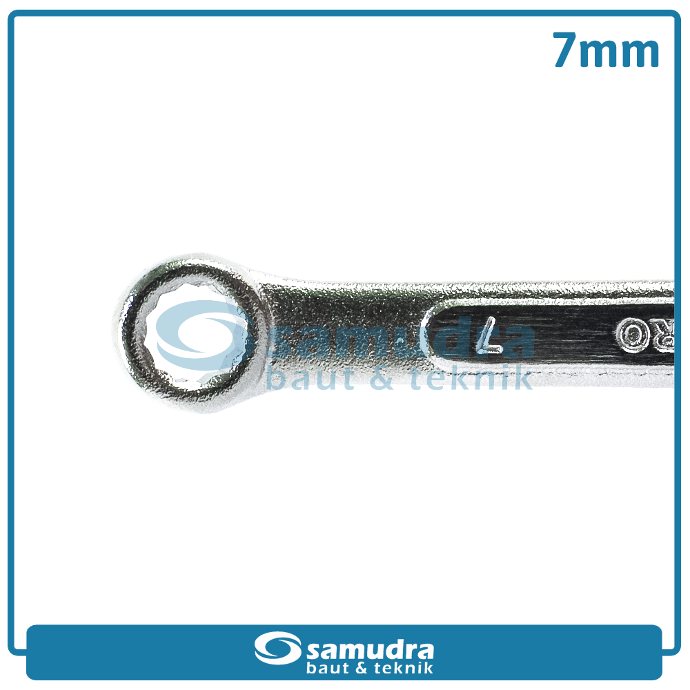 TEKIRO WR-CO0002 Kunci Ring Pas 7 mm