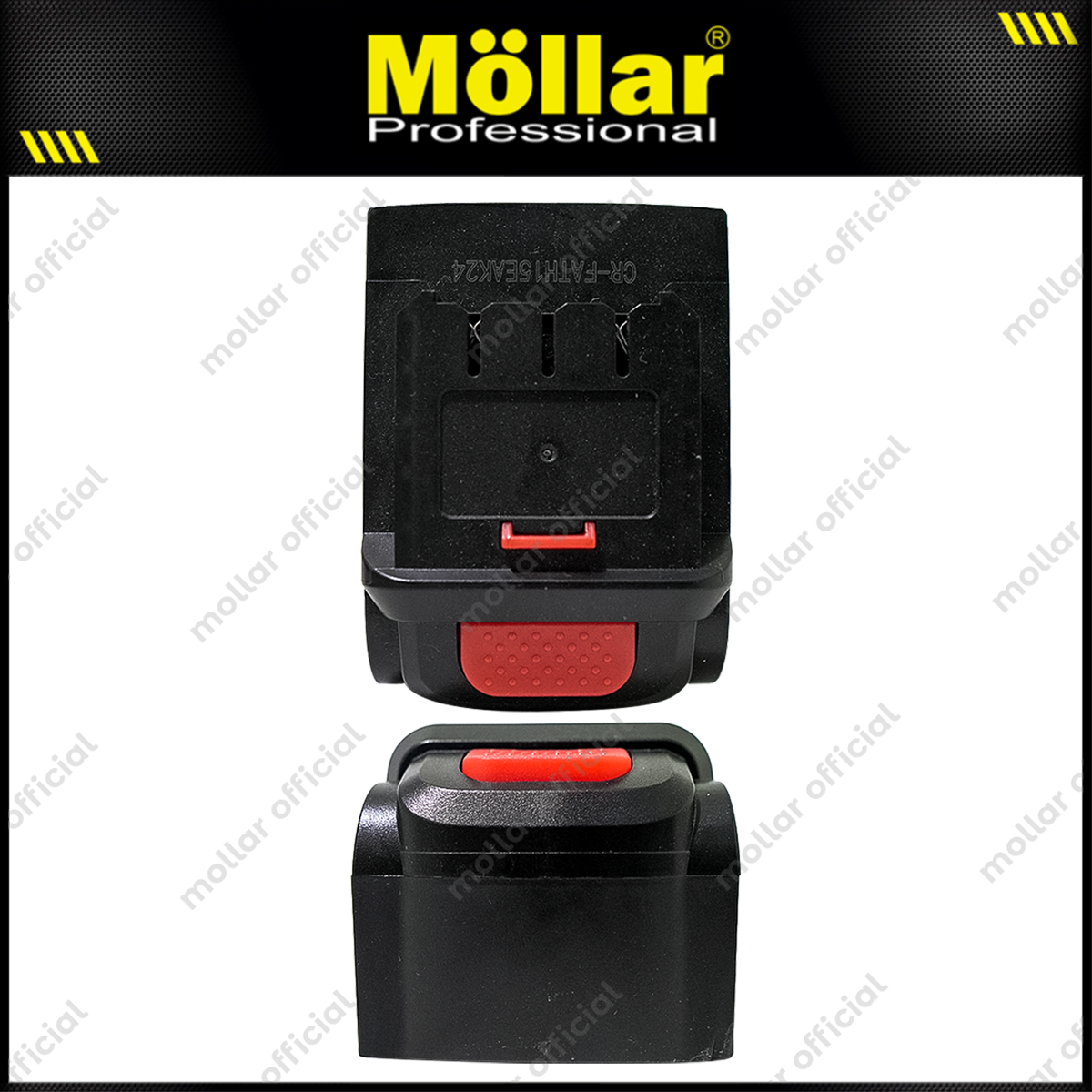 MOLLAR Baterai 24V Mesin Jet Cleaner Cordless CD-HPW