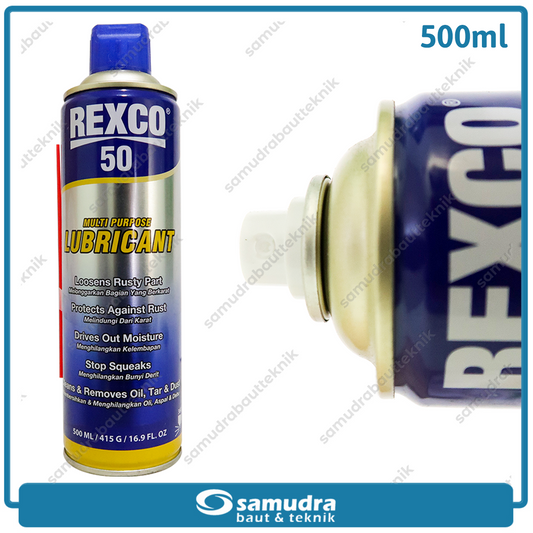 REXCO 50 Multi Purpose Lubricant 500 ml